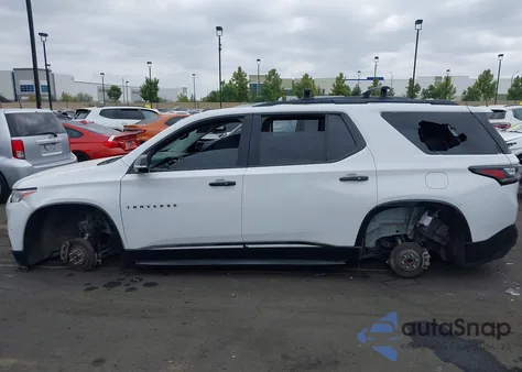 2019 Chevrolet Traverse Premier from USA, damaged, VIN 1GNERKKW8KJ320924